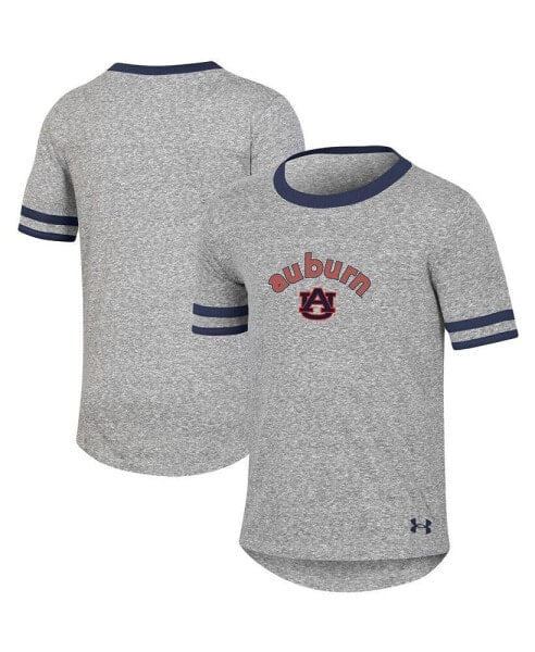 Футболка для малышей Under Armour серая с принтом Auburn Tigers Siro Slub