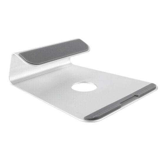 Подставка для ноутбука LogiLink AA0103, серебристая, 27.9 см (11") - 38.1 см (15"), алюминий, до 5 кг