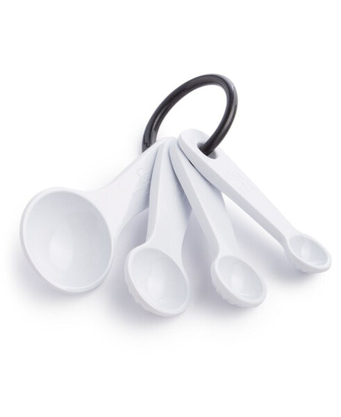 Core 4-Piece Fluted Melamine Measuring Spoons