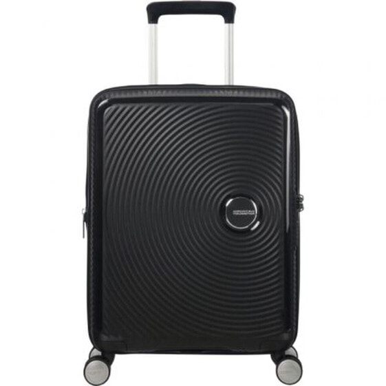 Чемодан для ручной клади American Tourister SoundBox Spinner Чёрный 41 L 55 x 40 x 20 cm