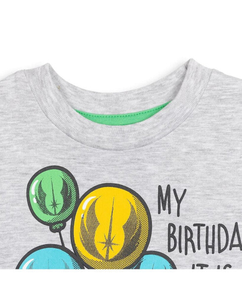 Футболка Star Wars Yoda Birthday Boys