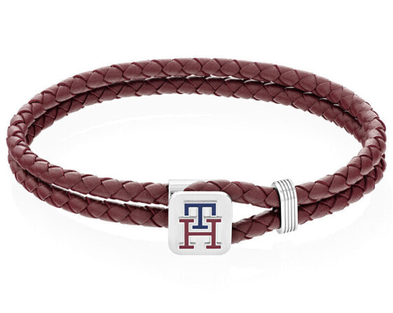 Браслет Tommy Hilfiger Heritage Brown.