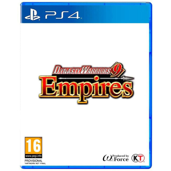 PLAYSTATION GAMES PS4 Dinasty Warriors 9 Empires