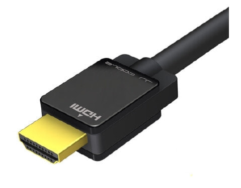 Jou Jye JJ 200 - 1 m - HDMI Type A (Standard) - HDMI Type A (Standard) - Black