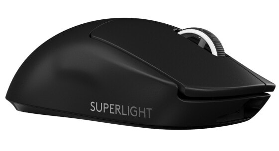 Logitech G PRO X SUPERLIGHT Wireless Gaming Mouse - Right-hand - RF Wireless - 25600 DPI - 1 ms - Black