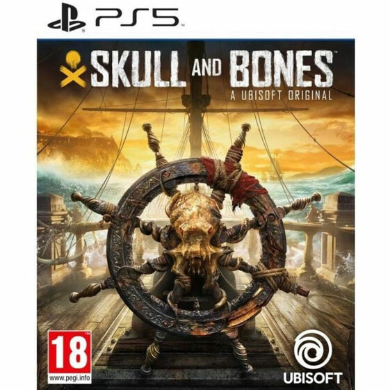 Видеоигра PlayStation 5 Ubisoft Skull and Bones (FR) - действие, приключение, мультиязычный, PEGI 18, FR, PlayStation 5