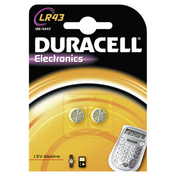 Батарейка Duracell LR43