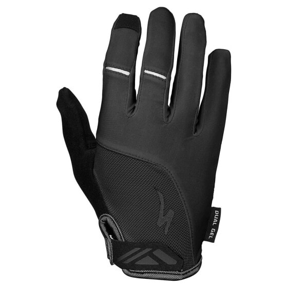 Перчатки мужские SPECIALIZED Body Geometry Dual Gel Long Gloves