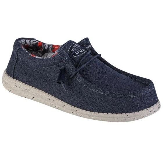 Hey Dude Wally Stretch Canvas M 40022-425 shoes