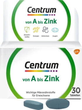 A bis Zink Tabletten 30 St, 36 g