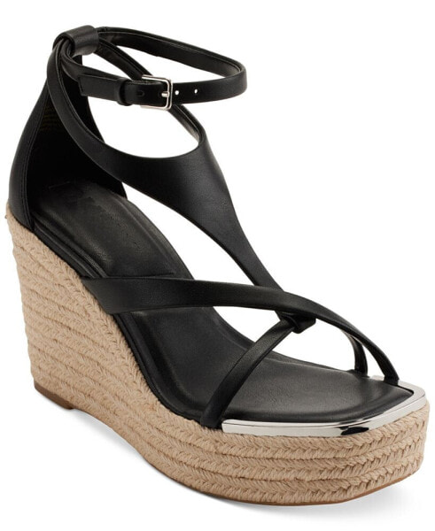 Women's Maryn Ankle-Strap Espadrille Wedge Sandals