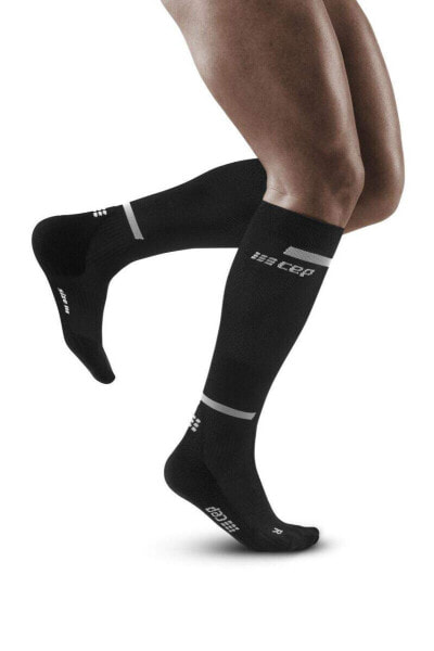 Cep Run Socks Tall V4 Men Herren Schwarz