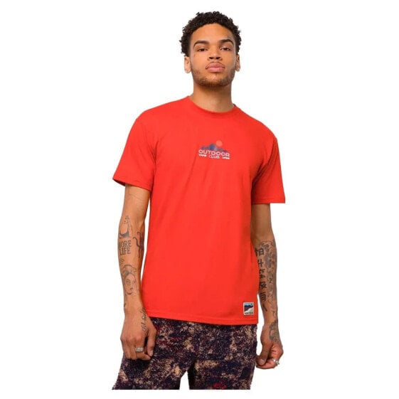 Футболка мужская Vans Outdoor Club Short Sleeve