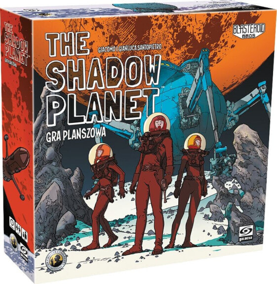 Galakta Gra planszowa The Shadow Planet