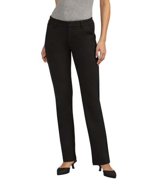 Women's Alayne Mid Rise Trouser Ponte Pant