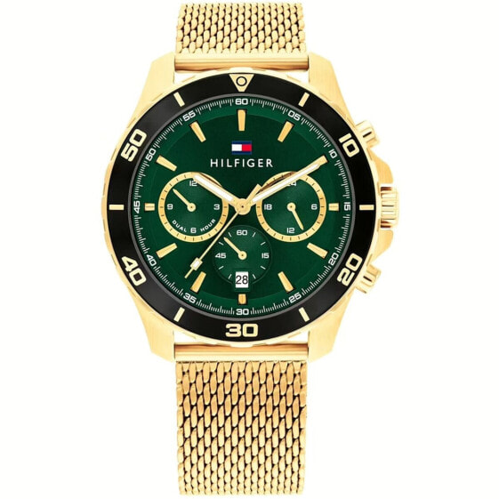 Мужские часы Tommy Hilfiger 1692185 Зеленый