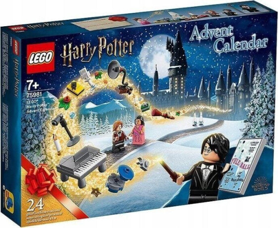 Конструктор LEGO Advent Calendar Harry Potter (75981) для детей.
