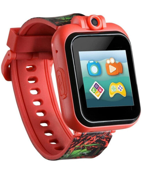 Часы PlayZoom Kids Black Silicone Strap Smartwatch 42mm