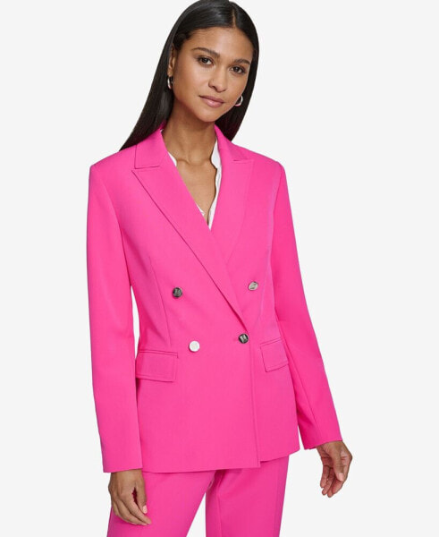 PARIS Women's Double-Breasted Jacket