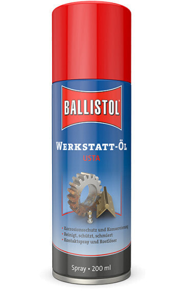 Ballistol 22950 - Metal - 200 ml - Aerosol spray - Blue,Red