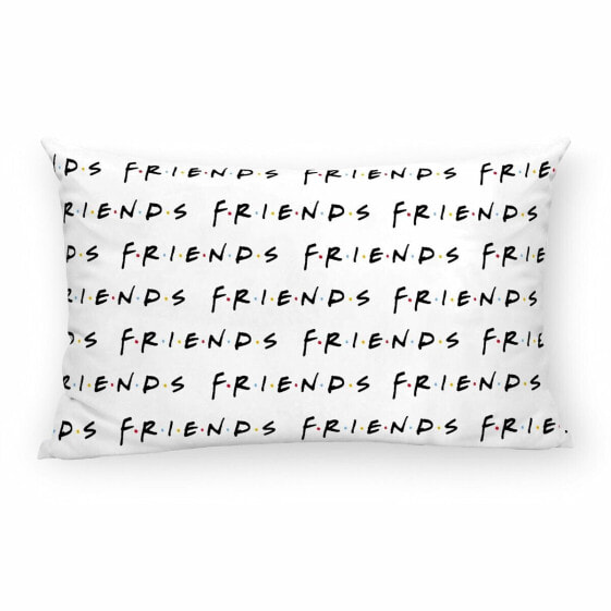 Cushion cover Friends Team friends C Multicolour 30 x 50 cm