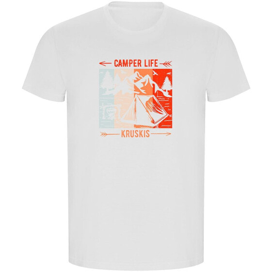 KRUSKIS Camper Life ECO short sleeve T-shirt