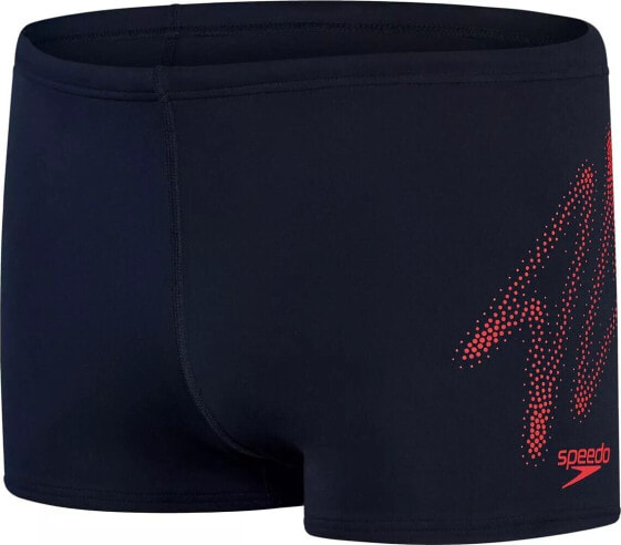 Speedo Męskie kąpielówki Speedo Hyperboom Plmt Asht Am true navy/fed red rozmiar 28