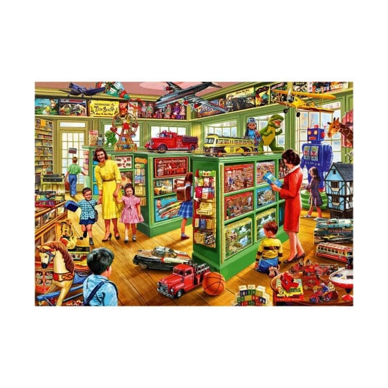 Puzzle Steve Crisp Toy Shop Interiors