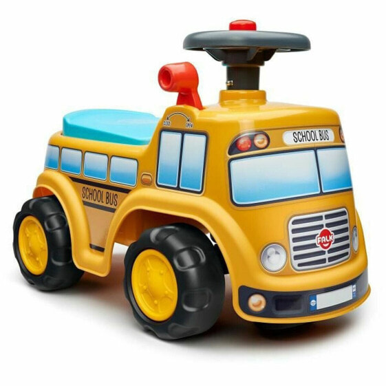 Беговел Falk School Bus Carrier Жёлтый