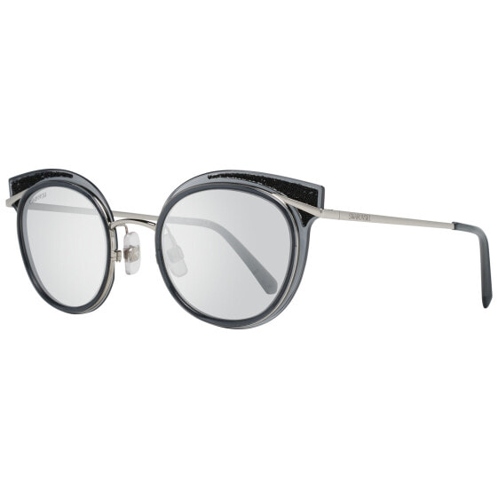 Swarovski Sonnenbrille SK0169 20C 50 Damen Grau 50-23-145