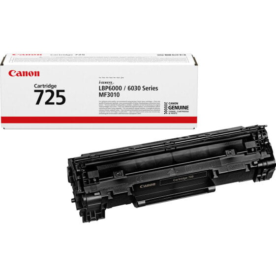 Тонер Canon CRG 725 Чёрный