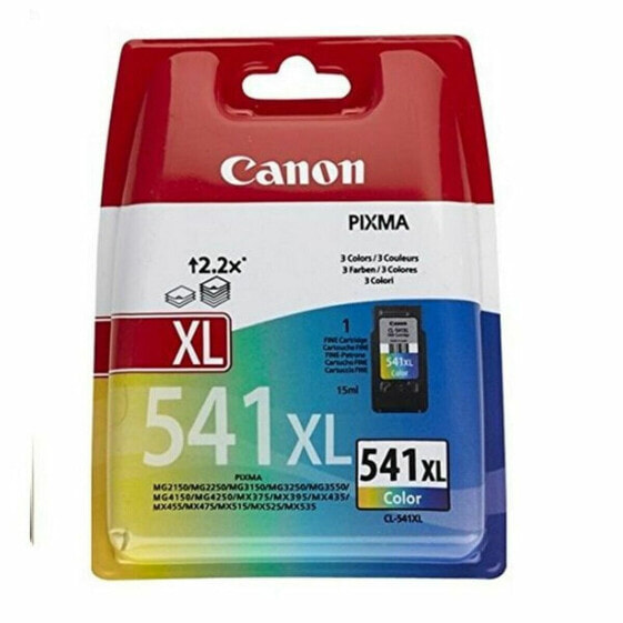 Картридж с оригинальными чернилами Canon CL-541 XL Трехцветный
