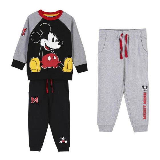 Спортивный костюм мальчика Mickey Mouse Чёрный