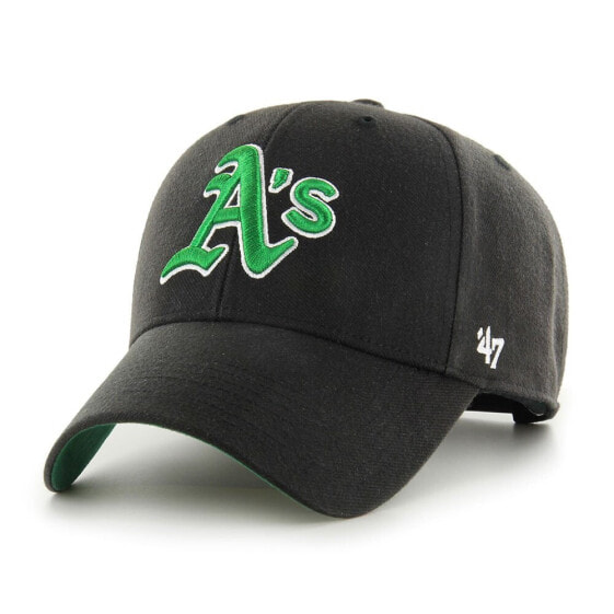 47 MLB Oakland Athletics Sure Shot MVP snapback cap