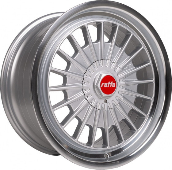 Raffa Wheels RS-02 silver 9x20 ET40 - LK5/112 ML66.6