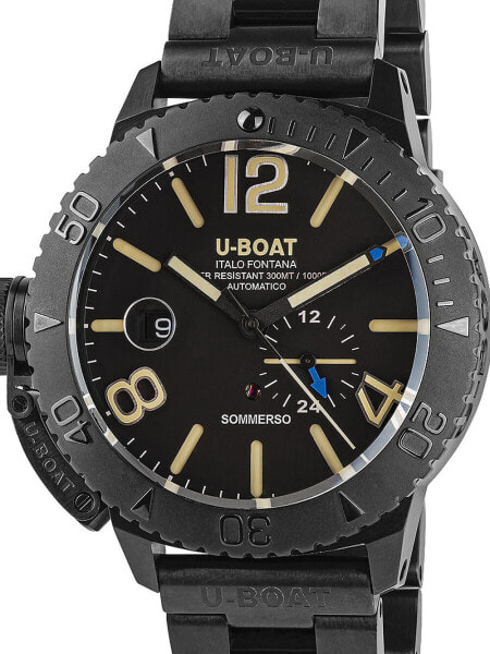 Часы U-Boat 9015/MT Sommerso DLC