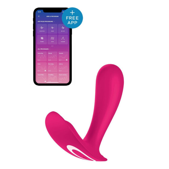 Вибратор Satisfyer Top Secret Розовый