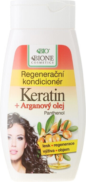 Regenerierende Haarspülung mit Keratin, Panthenol und Arganöl