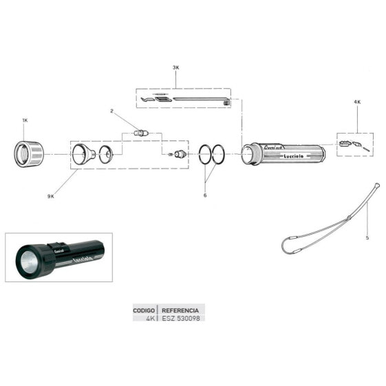 CRESSI Switch Complete Lucciola