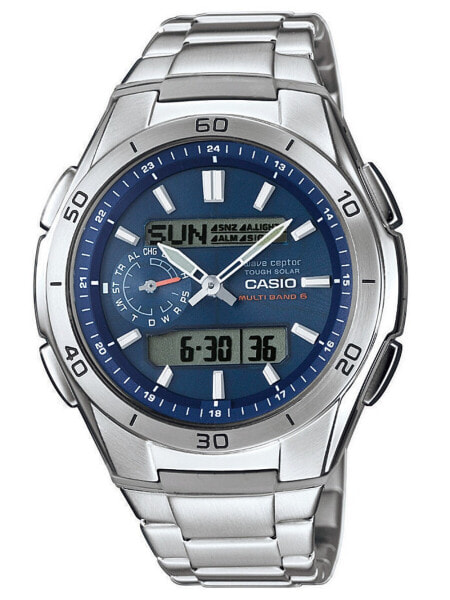 CASIO WVA-M650D-2AER Radio Controlled Solar 44mm 10 ATM