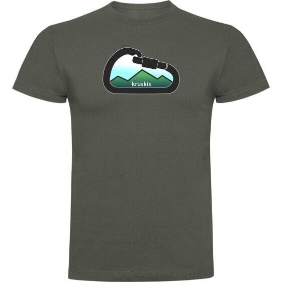 KRUSKIS Mountain Carabiner short sleeve T-shirt