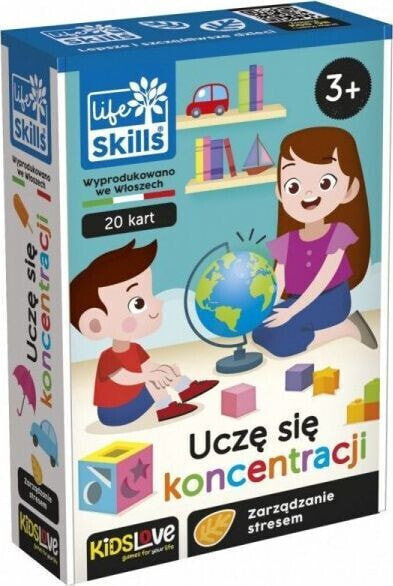 Lisciani LISCIANI LIFE SKILLS NAUCZĘ SIĘ KONCENTRACJI