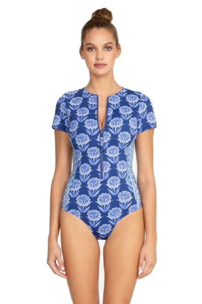 Johnny Was Yao Neoprene One Piece Swimwear - CSW6521-F Retail $298.00