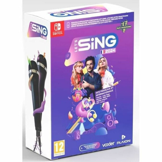 Игра для Nintendo Switch KOCH MEDIA Let's Sing 2024 - France Edition (FR)