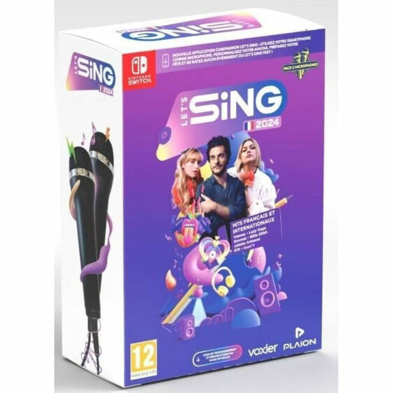 Видеоигра для Switch KOCH MEDIA Let's Sing 2024 - France Edition (FR)