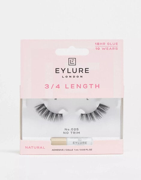 Eylure 3/4 Length False Lashes - No. 025