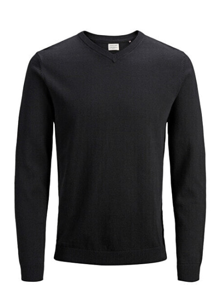 Men´s sweater JJEBASIC 12137194 12137194 Black