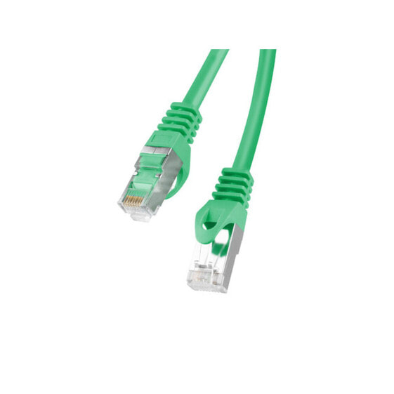 Жесткий сетевой кабель UTP кат. 6 Lanberg PCF6-10CC-1000-G Зеленый 10 m