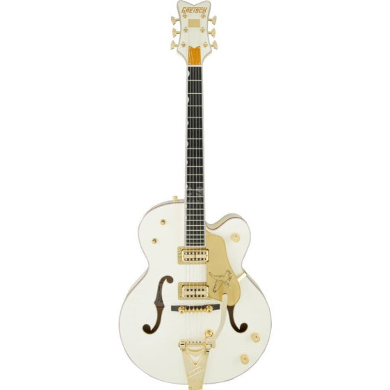 Gretsch G6136T-59 Vintage Select Edition 1959 White Falcon Vintage White Lacquer