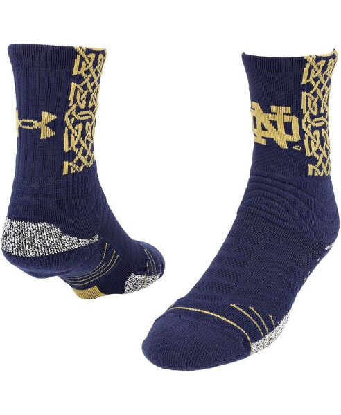 Men's Navy Notre Dame Fighting Irish Special Games Playmaker Crew Socks